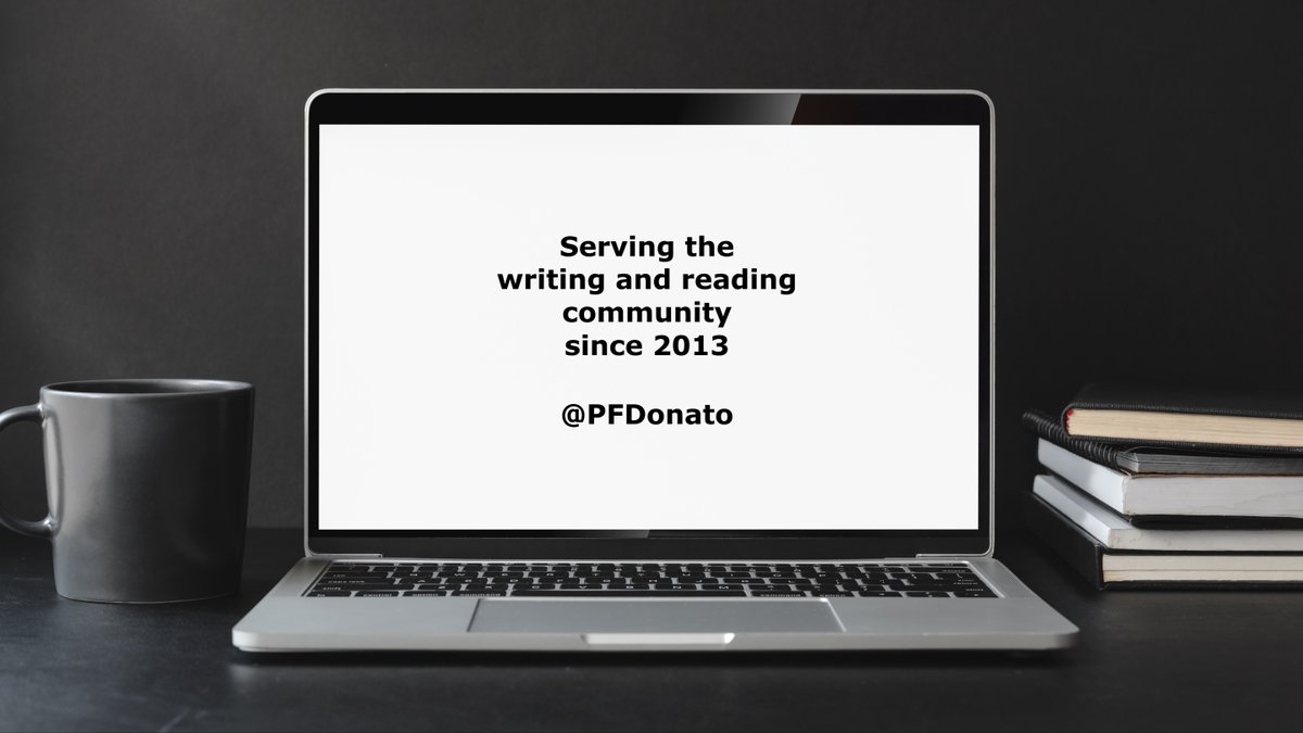 Welcome Friends! Although we may not agree with all posts, I think it’s important to make your own decision on what may be helpful in your endeavors. Not everyone has the same opinion in the #WritingCommunity & #ReadingCommunity so please be courteous. pfdonato.com