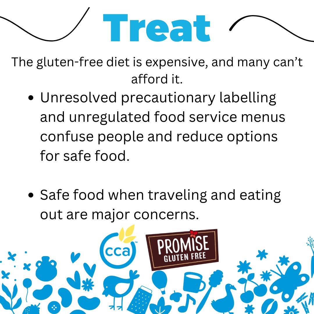 Empowered by the latest findings from Celiac Canada’s State of Celiac Survey we hope to advance TREATMENT options and knowledge. It’s time for informed action. Read more: celiac.ca/state-of-celia… Thanks to #Promiseglutenfree for sponsoring the #StateofCeliac