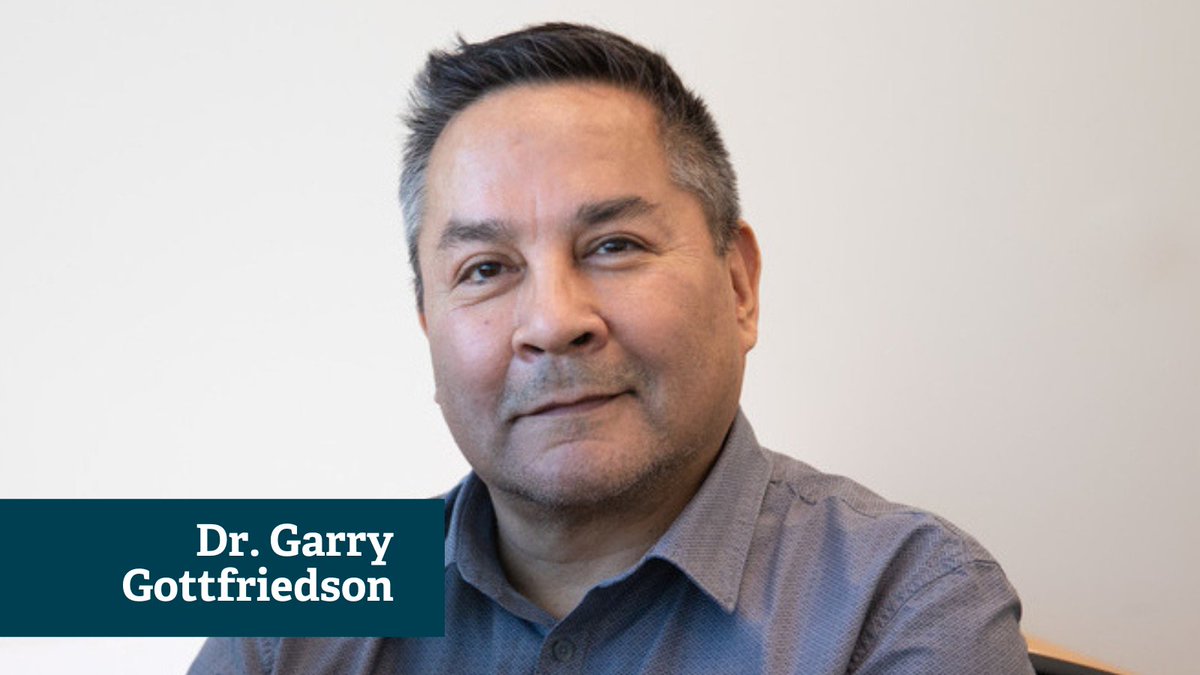 The countdown to Spring Convocation continues 🎓 Honorary doctorate recipient Dr. Garry Gottfriendson is an accomplished Indigenous poet, author and academic. Learn more about Dr. Garry Gottfriedson ➡️ inside.tru.ca/2024/04/16/ext…