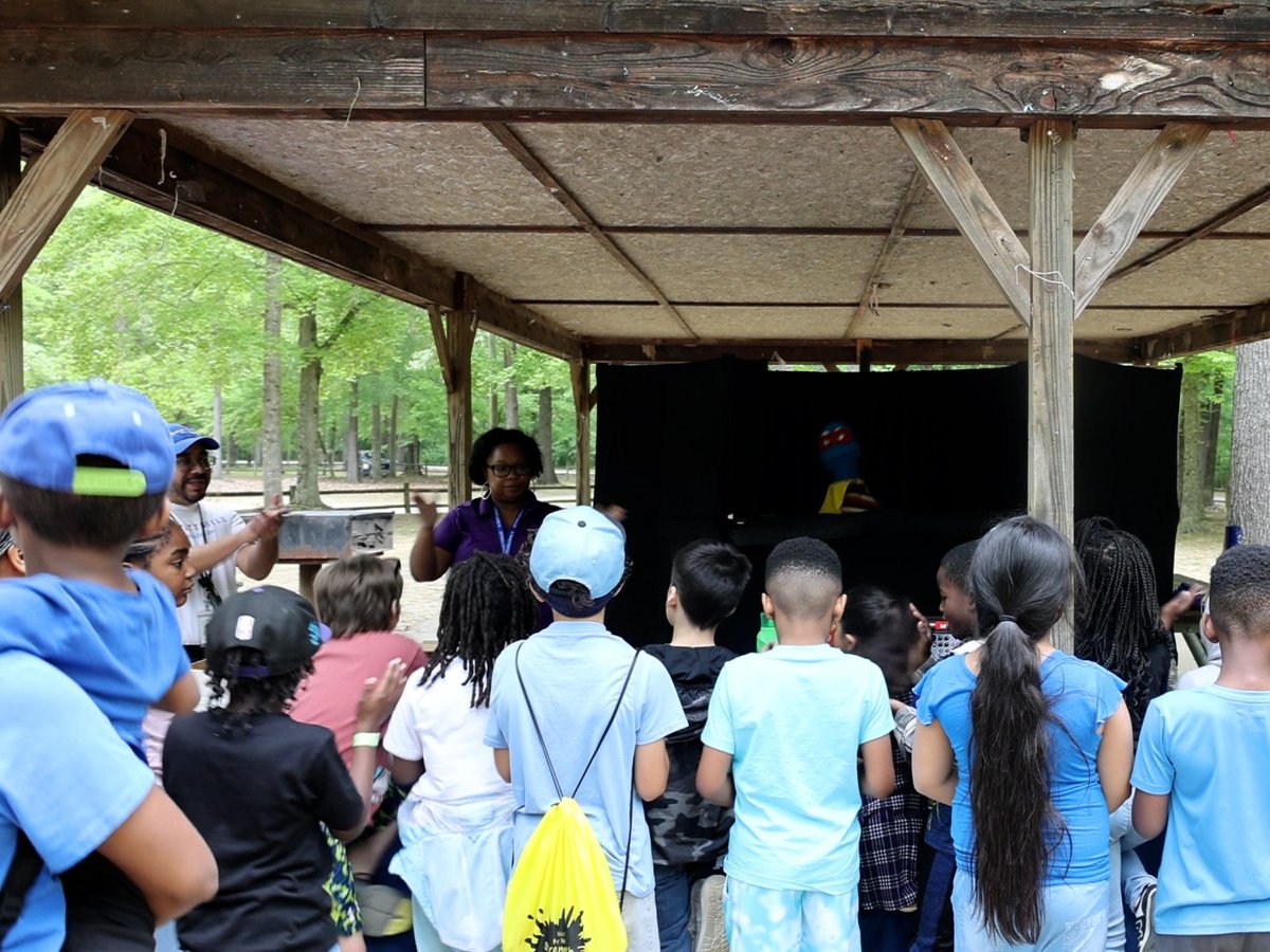 Solid Waste staff recently attended the annual 2nd Graders Go Green Earth Day Celebration hosted by Fayetteville-Cumberland Parks and Rec and Sustainable Sandhills. Over 1,200 2nd graders gathered in Arnette Park to learn about ways they can keep our planet clean and green.