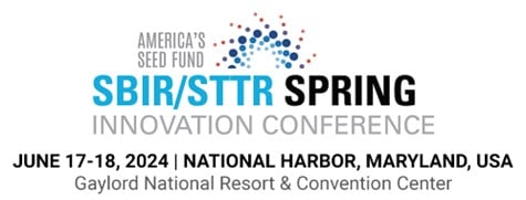 America's Seed Fund has $4B for early-stage high-tech R&D innovations. Join us at the #SBIR/#STTR Spring Innovation Conference June 17 - 18 in DC! Learn how to secure funding and connect with federal agency representatives. bit.ly/3w9bSJe