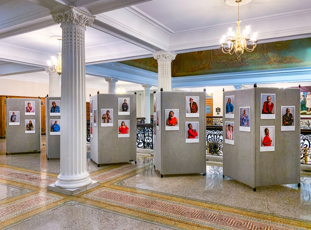 On display this week at the Massachusetts State House are 27 portraits from the Faces of Faith series. Designed to demystify cancer, the series depicts cancer survivors from across Massachusetts with accompanying text detailing their stories. #DanaFarber #Cancer #POTW #photo