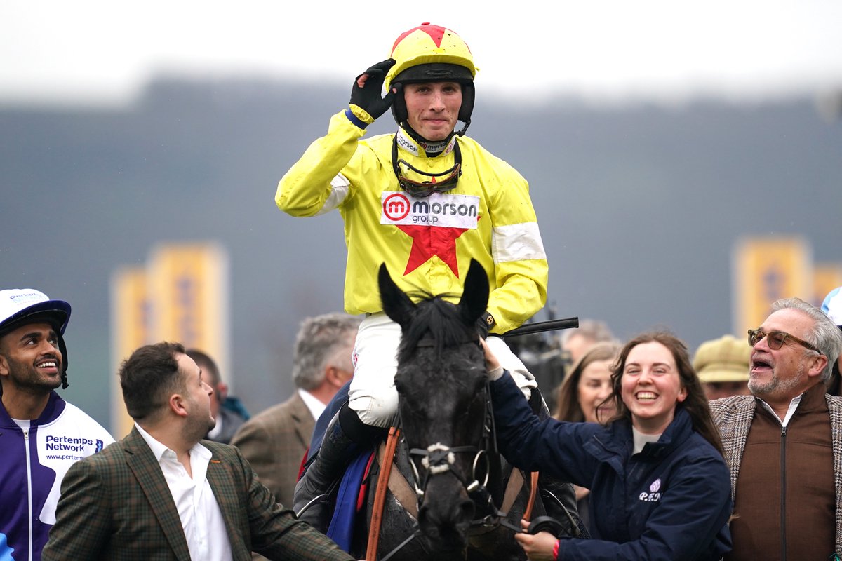 🚨Newly crowned Champion Jockey @CobdenHarry is our special guest on The Opening Show this morning! 📺Make sure to join him, @olibellracing, @AlicePlunkett & @mickfitzg at 9:30 am on ITV 4! #ITVRacing