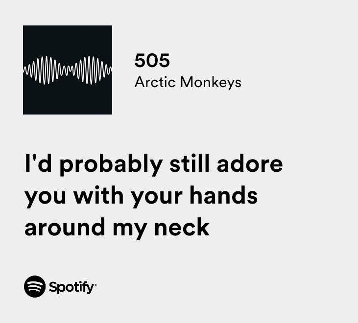 arctic monkeys.