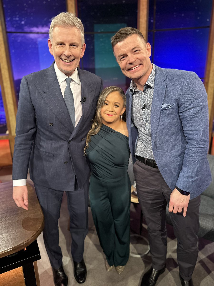 Always such a pleasure to chat to Brian and Michaela 🥰

#latelate