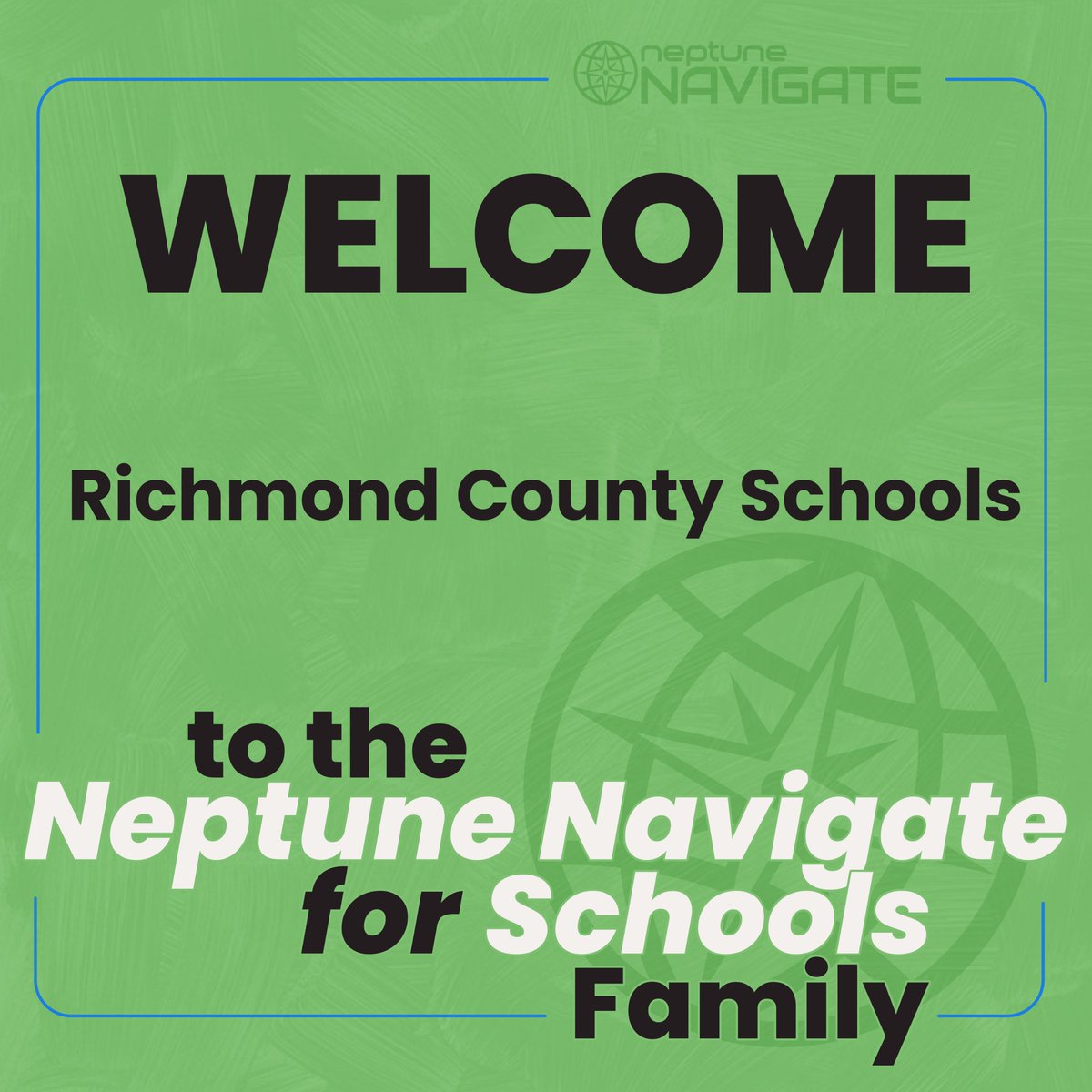 The newest Neptune Navigate partner is @rcsraiders in North Carolina! Over 2,000 students will now gain essential knowledge and skills for navigating the digital world smartly and safely. A warm welcome to Richmond County Schools!