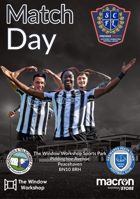 Haven are back in league action this Saturday at The Window Workshop Sports Park vs Haywards Heath, 15:00 KO. Download your Match Day programme here. peacehavenfootball.com/news/matchday-…