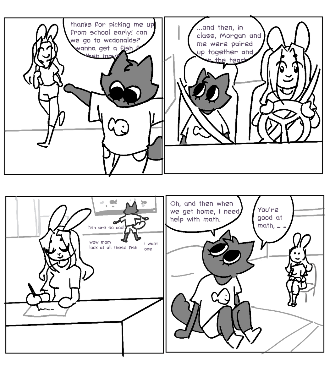 GibbyComics's tweet photo. He's so talkative usually #comics https://t.co/ywUKixUhHa