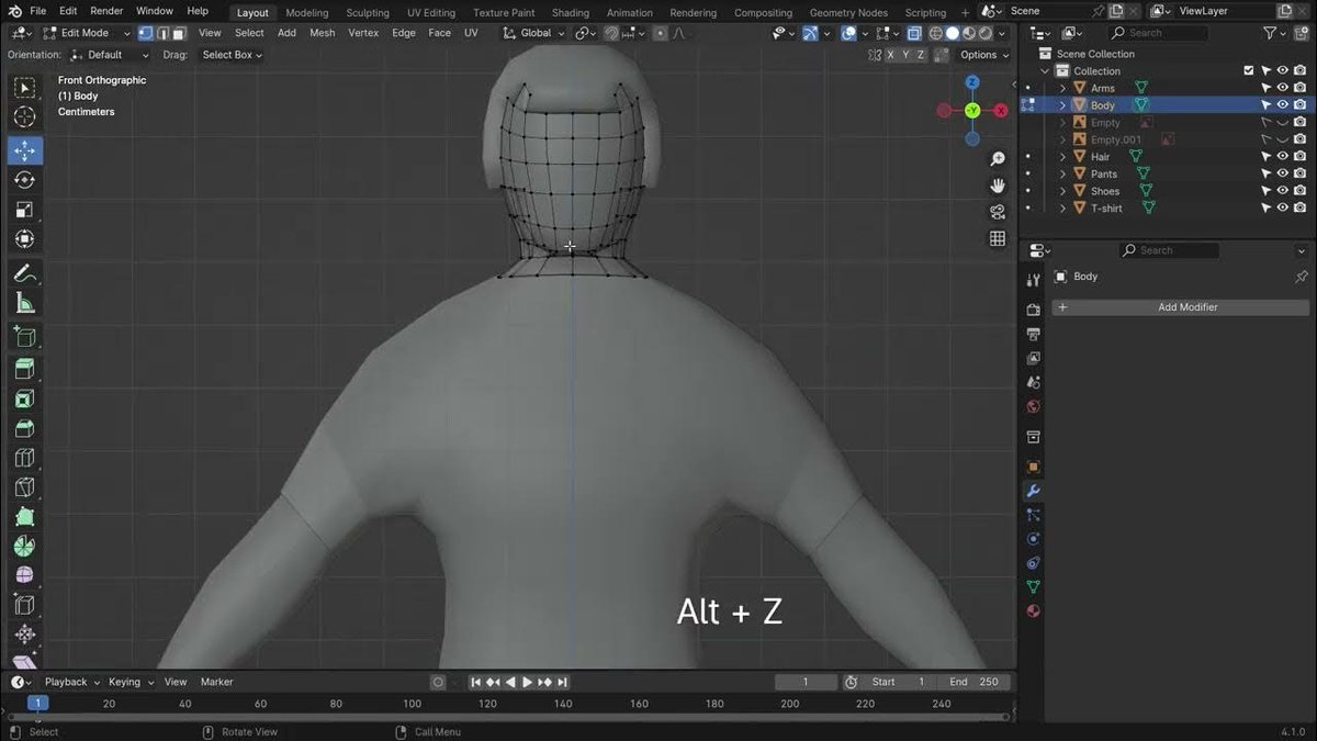 contentguild's tweet image. Low Poly Character Modeling in #Blender Part 2 | Adjustments - #blenderbeginner bit.ly/3UxJ1aS