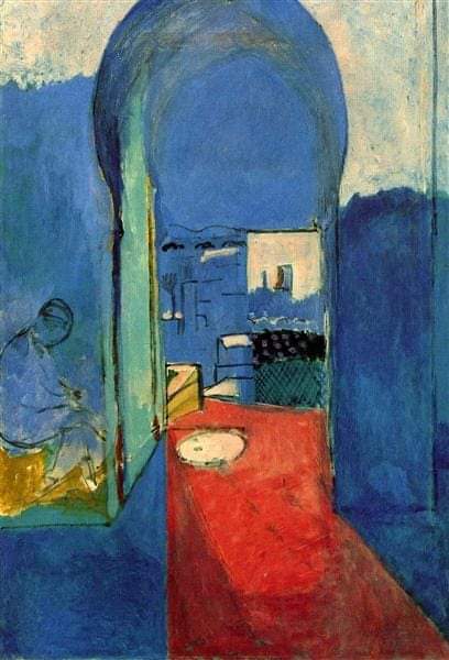 Entrance to the Kasbah 1912. Henri Matisse