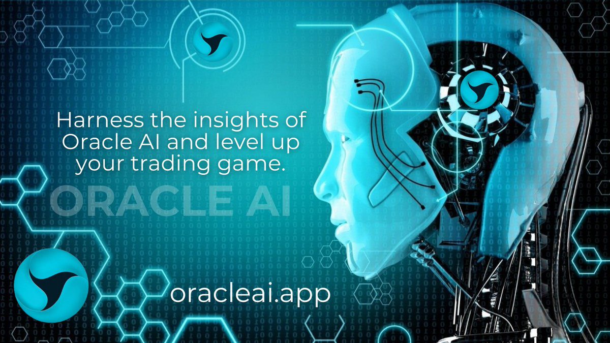Say goodbye to market inefficiencies. Oracle AI uses advanced data analytics to mitigate them, giving you a trading advantage #OracleAI ـ❄️❄️ Reach out to us: @oracleai_erc 🚀🚀🚀🚀 #AI #ETH #Uniswap #Cryptomarket #Newtoken #EMArmy
