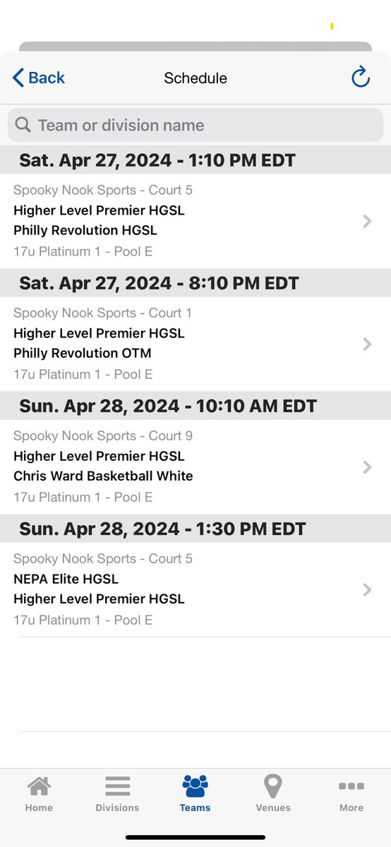 @HigherLevelAAU 17U PREMIER-HGSL will at the @TheHoopGroup Spring Jam Fest! Guys have generated a buzz across the region! Earning interest from every level. Let’s Work! #ItsJustSomeBump