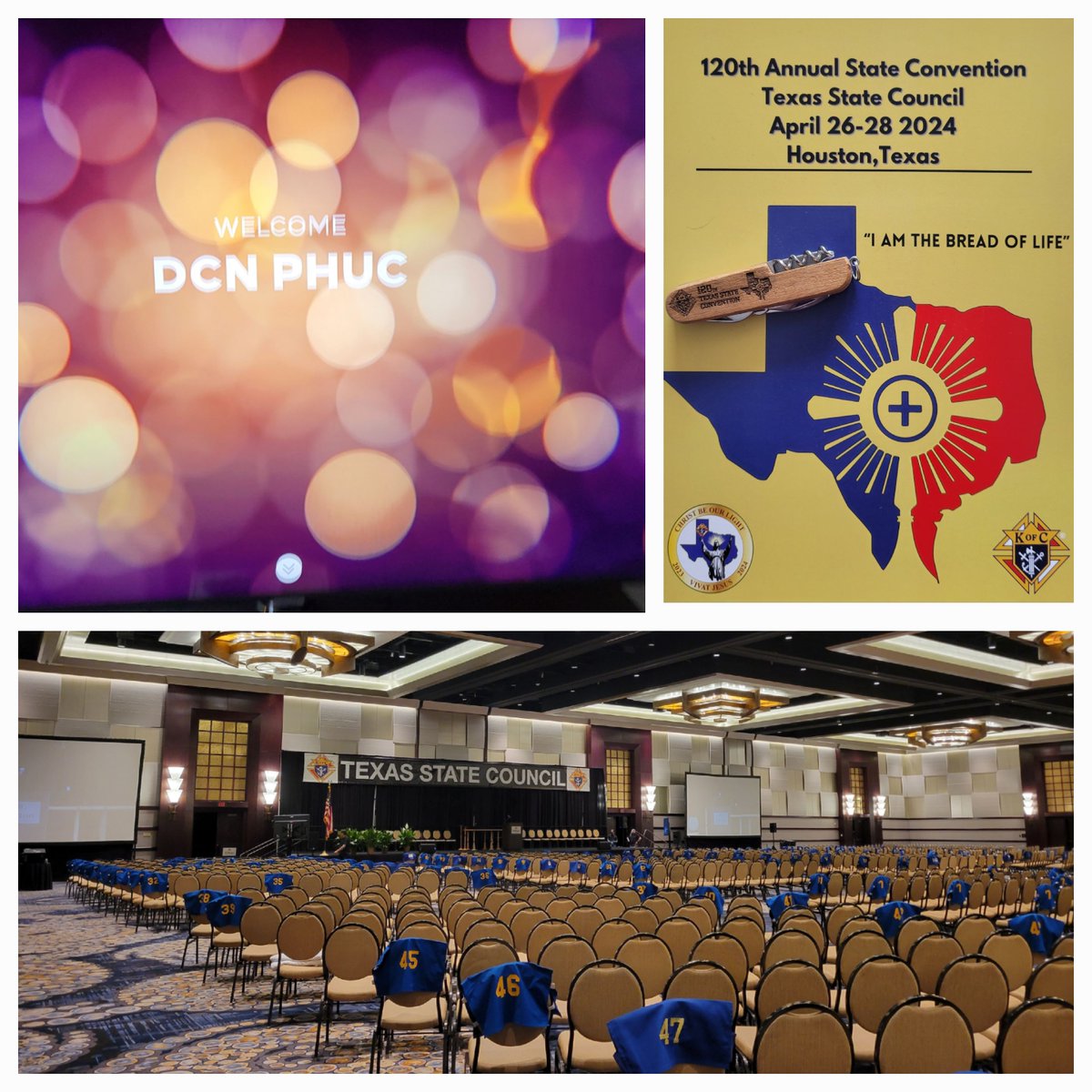 #newBLOG Report from the KofC State Convention 2024 - Day 1 (4/26/2024) 🙏🕊❤️

Click to read: dcnphuc2019.blogspot.com/2024/04/report… #VivatJesus