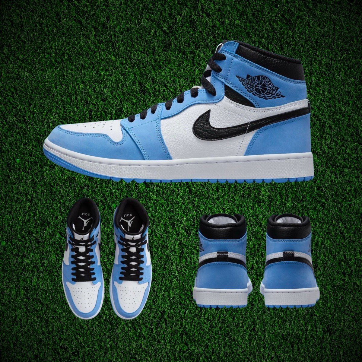 Ad: Air Jordan 1 High Golf ‘University Blue’ ⛳️ howl.me/cl4TRQ5xsmq