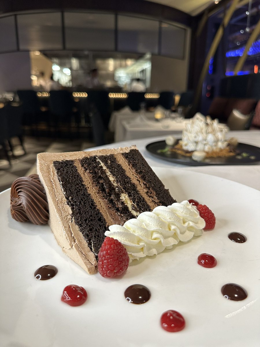 Dreaming of this decadent dessert at Chop House🤤Who doesn’t want to top off their meal with the Trio of Chocolate Cake? We do! Book your dinner reservations for dessert at Chop House today! 🍫🍷 Gambling Problem? Call 1-800-GAMBLER.