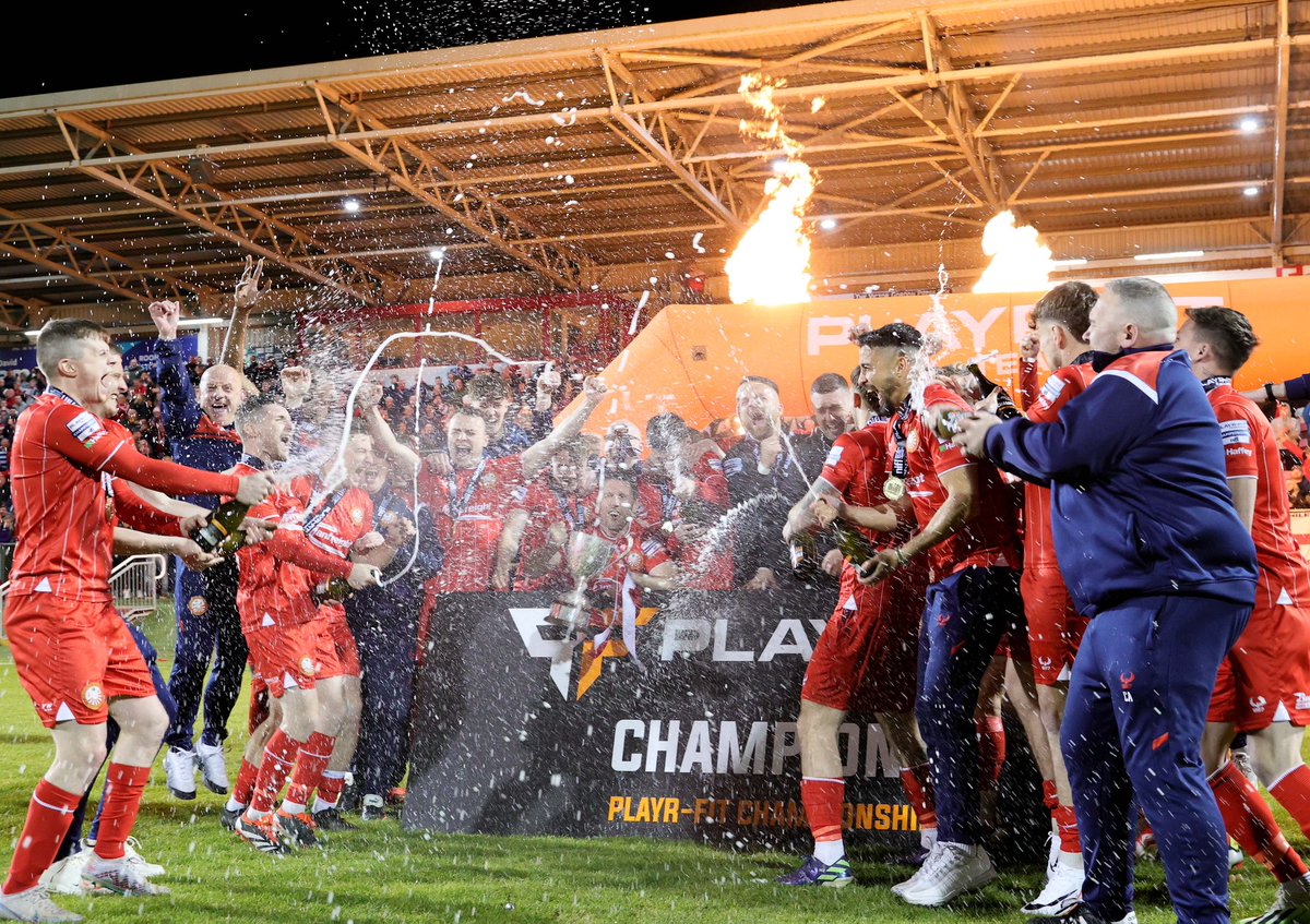 NI Football League tweet media