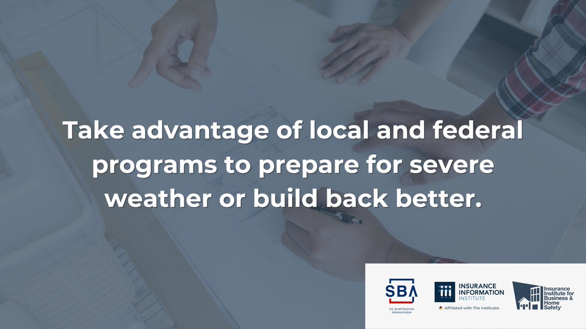 #FinancialCapabilityMonth: Leverage financial incentives when you mitigate your home or business. Many states and insurers offer discounts and other initiatives to build or retrofit stronger, including to @FORTIFIEDhome. Learn more at fortifiedhome.org/incentives. @SBAGov @iiiorg