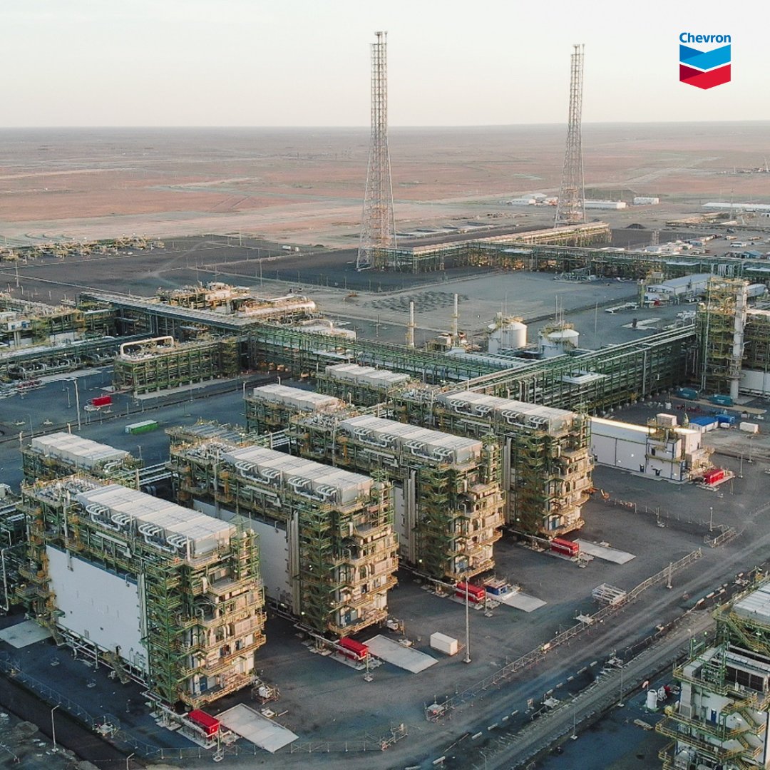 Tengizchevroil (TCO) has reached a major milestone in Kazakhstan. The Wellhead Pressure Management Project has started operations. Read more here: chevron.co/kazakhstan-pro…