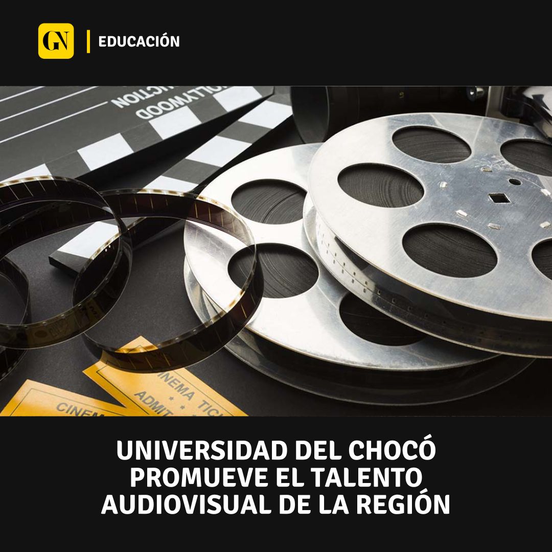 La Universidad Tecnológica del Chocó (UTCH) está  impulsando el talento audiovisual en la región del Chocó, asumienddo un papel en la promoción de la inclusión social y el apoyo a la creatividad artística y cultural local.
@UTCH_ 
Continúe leyendo en bit.ly/3UBQcPs