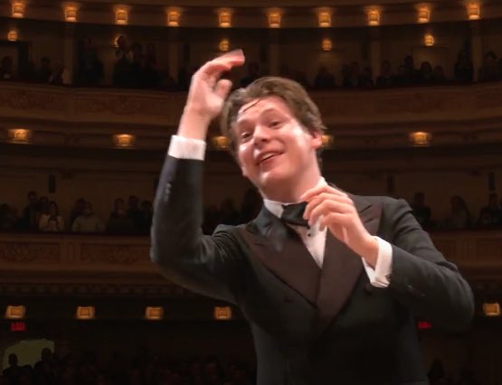 Klaus Mäkelä conducting the Orchestre de Paris in Stravinsky, Firebird, at Carnegie Hall on March 16.  

I had my “wow Wünderkind!” moment (Mahler 5 with Cleveland).  

But maybe because he’s leading now Oslo and Concertgebouw too, I wonder, “over rated? stretched too thin?”