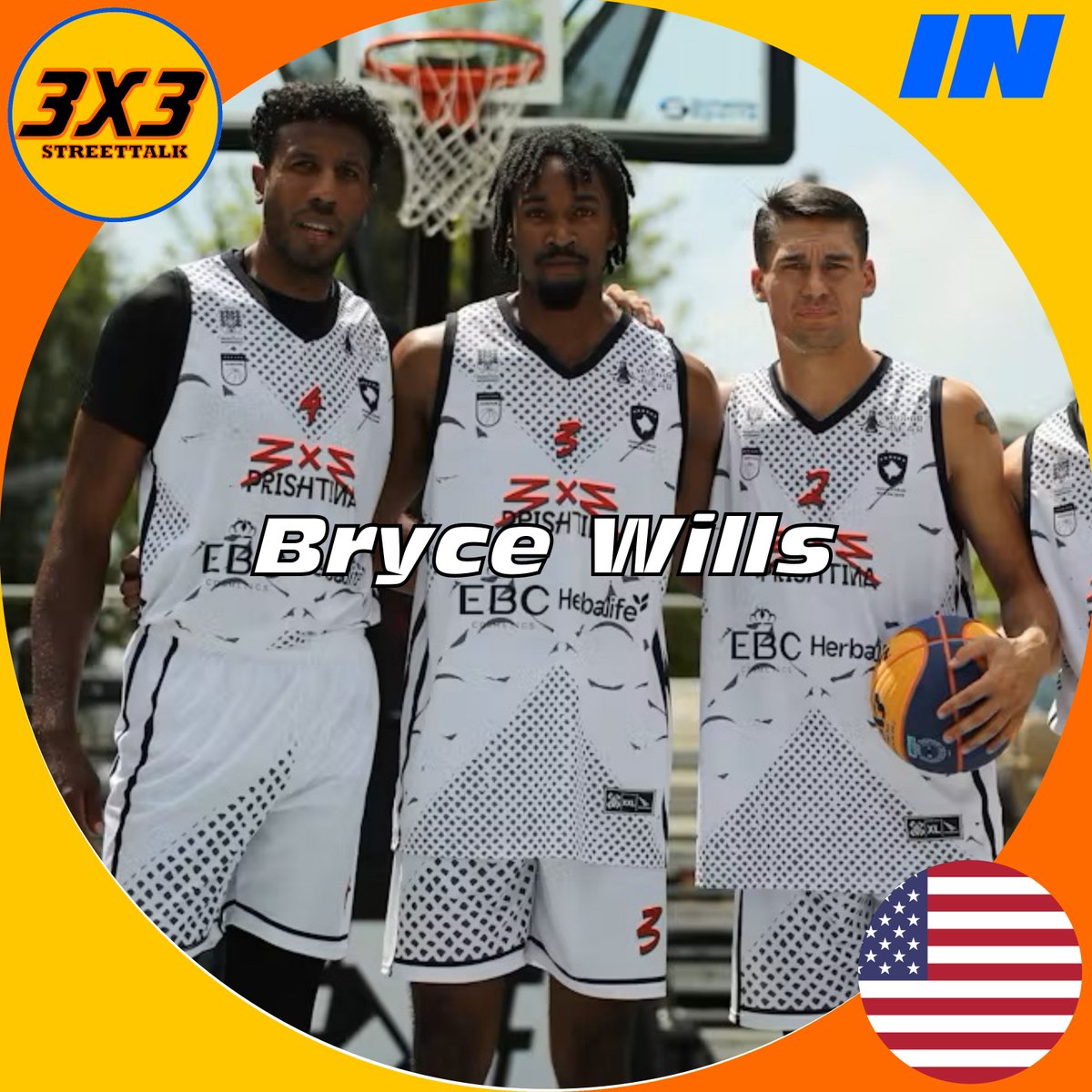 A last minute roster change for Miami, as Kareem Maddox will not be playing. Bryce Wills will step in and make his World Tour debut, after having represented Miami at the Pristina Challenger last year. #3x3wt #3x3 #3x3basketball #FIBA3x3 #3x3WTUtsunomiya