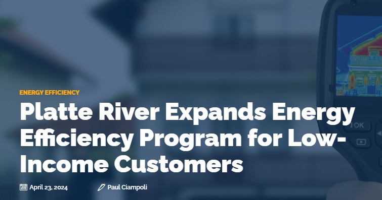 The @EfficiencyWork Homes program and @energyoutreach Colorado recently formalized a partnership to provide a broader range of support for income-qualified customers, according to @PRPAuthority. ow.ly/BLsi50RpzSJ