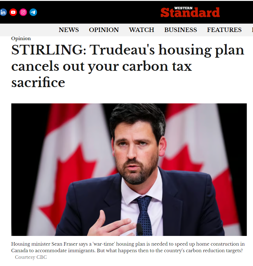 @MarkJCarney Trudeau's housing plan cancels out your #CarbonTax  sacrifice    Even if embodied emissions are cut in half, such as in the COP26 test home the carbon footprint of a 3.9 million home build out would be huge. The COP26 test home folks say they could drop the normal 78 tonnes of…