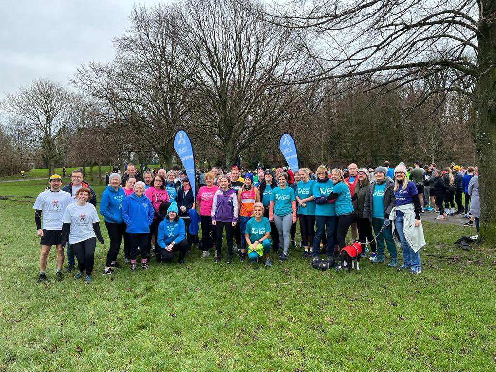 🚨 REMINDER 🚨 @5kYWBelfast meets tomorrow morning just before Ormeau parkrun. ⌚️ Around 09:15. Look for the flags and blue 🏃‍♂️ Run, walk or both ☕️ + 🍪 after Helping those affected by cancer move more! ALL WELCOME