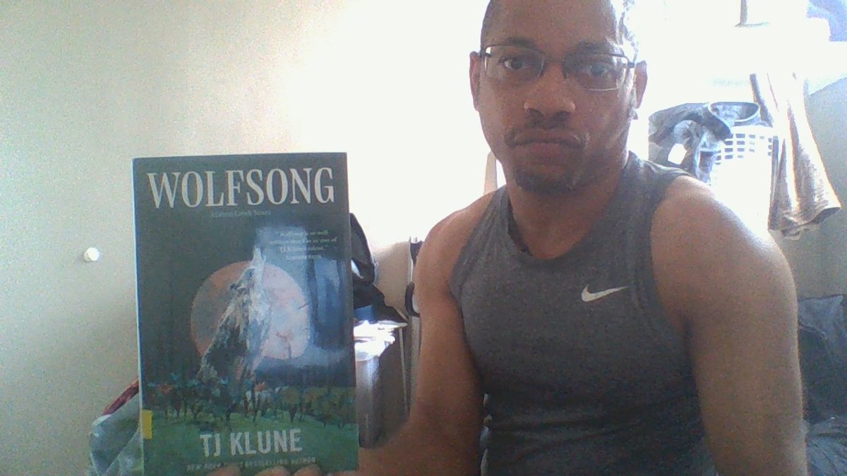 #TGIF LIKERS!!! 

And the question for today...what are you #reading this weekend?

My thoughts are over at facebook.com/writerguygothic. BUT here's a #hint.

#TJklune #wolfsong #writingcommunity #friday