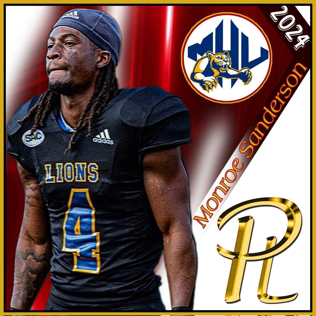 🚨 SEEKING OPPORTUNITIES 🚨 MONROE SANDERSON - DB Height:  5'10' Weight:  185lb College:  Mars Hill University  Draft Class:  2024 youtu.be/pvqqgBducbU?si… CONTACT: info@prolevelagents.com