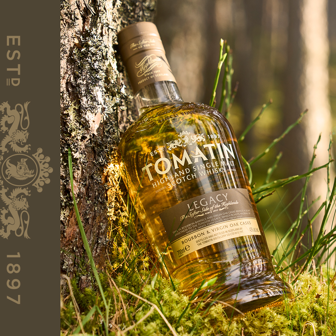 What does #legacy mean to you? 

For us, Legacy is the whisky we make, the community we belong to and the memories we've shared together for more than a century.

🥃: bit.ly/3xPU46l

#Tomatin #TomatinLegacy #SingleMalt