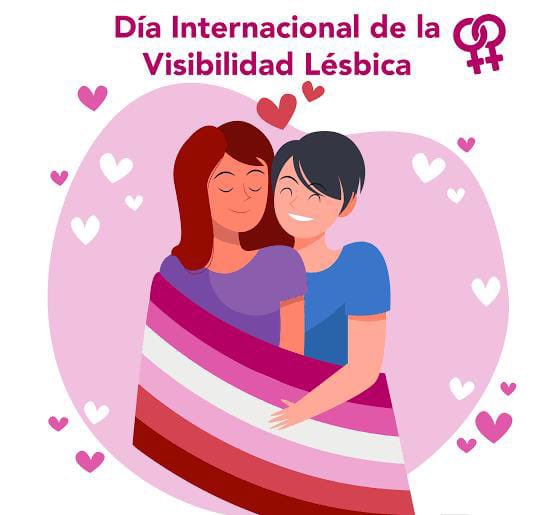 Conmemoramos el Día Internacional de la Visibilidad Lésbica. 👩🏻‍❤️‍💋‍👩🏽👭🏻 Iztapalapa celebra el Amor y la Diversidad.🏳️‍🌈💕 #VisibilidadLésbica #Amor #DiaDeLaVisibilidadLésbica