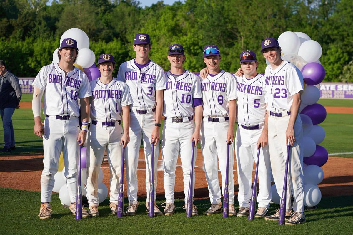 Our baseball program celebrated Senior Night this week with a commanding win over SBA. The team continues to rack up victories, building toward the regional tournament hosted at CBHS (starting Friday, May 3)! Visit our Facebook for full album!