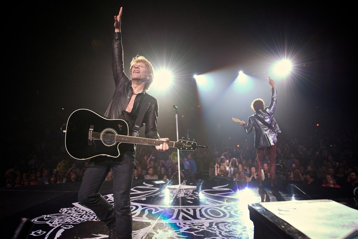 REVIEW: You can't watch 'Thank You, Good Night: The Bon Jovi Story' and walk away with anything but respect for Jon Bon Jovi. More on the docuseries: rollingstone.com/tv-movies/tv-m…