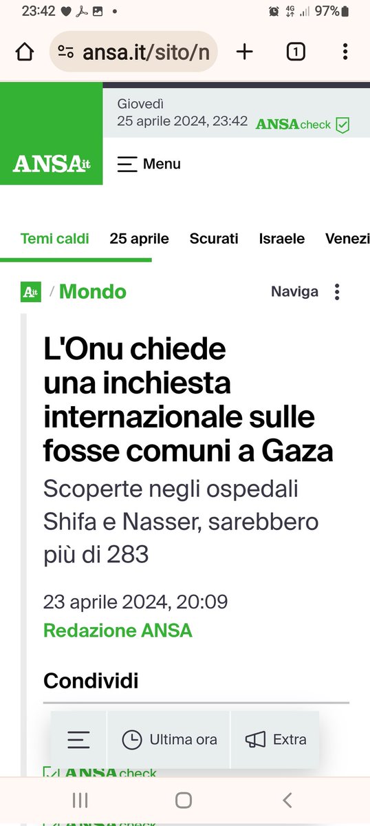 @aledenicola @vlarcinese @Sofiajeanne Quindi l'Onu è diventata un covo di fascisti?