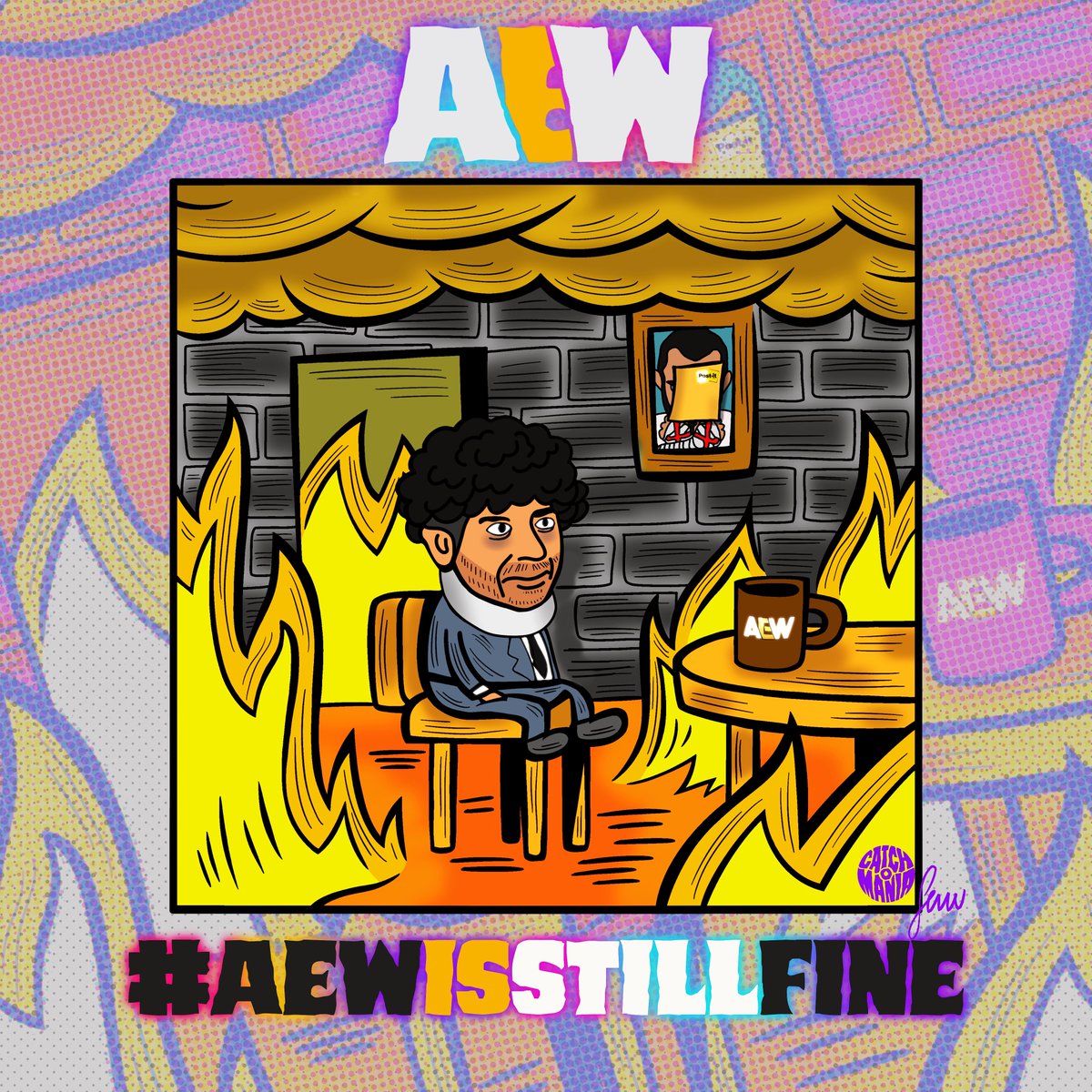 #AEWisSTILLfine ‘24