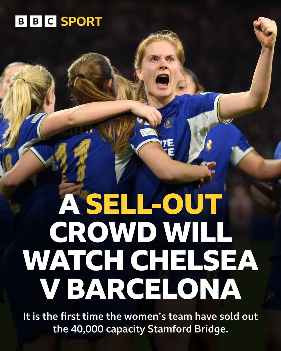 What a night it is going to be in the #UWCL!

#BBCFootball #cfc #barca
