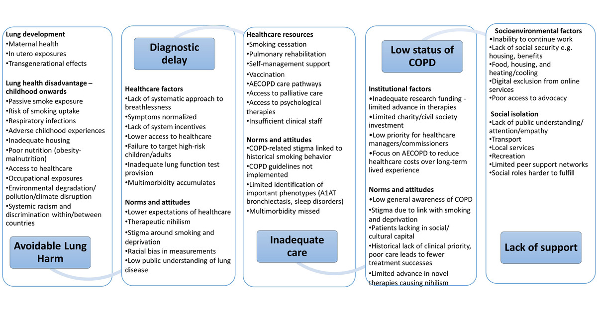 Lung Disease and Social Justice: Chronic Obstructive Pulmonary Disease as a Manifestation of Structural Violence A new approach to understanding and addressing the systemic causes of lung disease @COPDdoc @ImperialMed 🔓 Open Access 🔗 bit.ly/3TZS4Qk