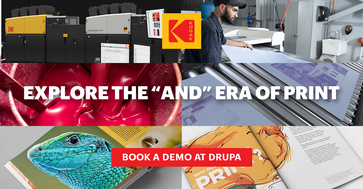 Explore the era of 'and' at with us at #drupa. We’re empowering printers to take advantage of both offset *and* inkjet for maximum profitability. Meet us at #drupa to learn more: bit.ly/3PC9Nw1