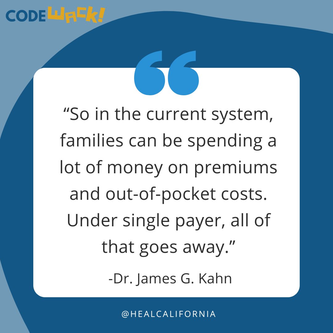 Imagine what an extra $5,000 a year could do for you and your family. Listen to the latest Code WACK episode to learn how Medicare for All could save you thousands in healthcare costs. tinyurl.com/887na7y9