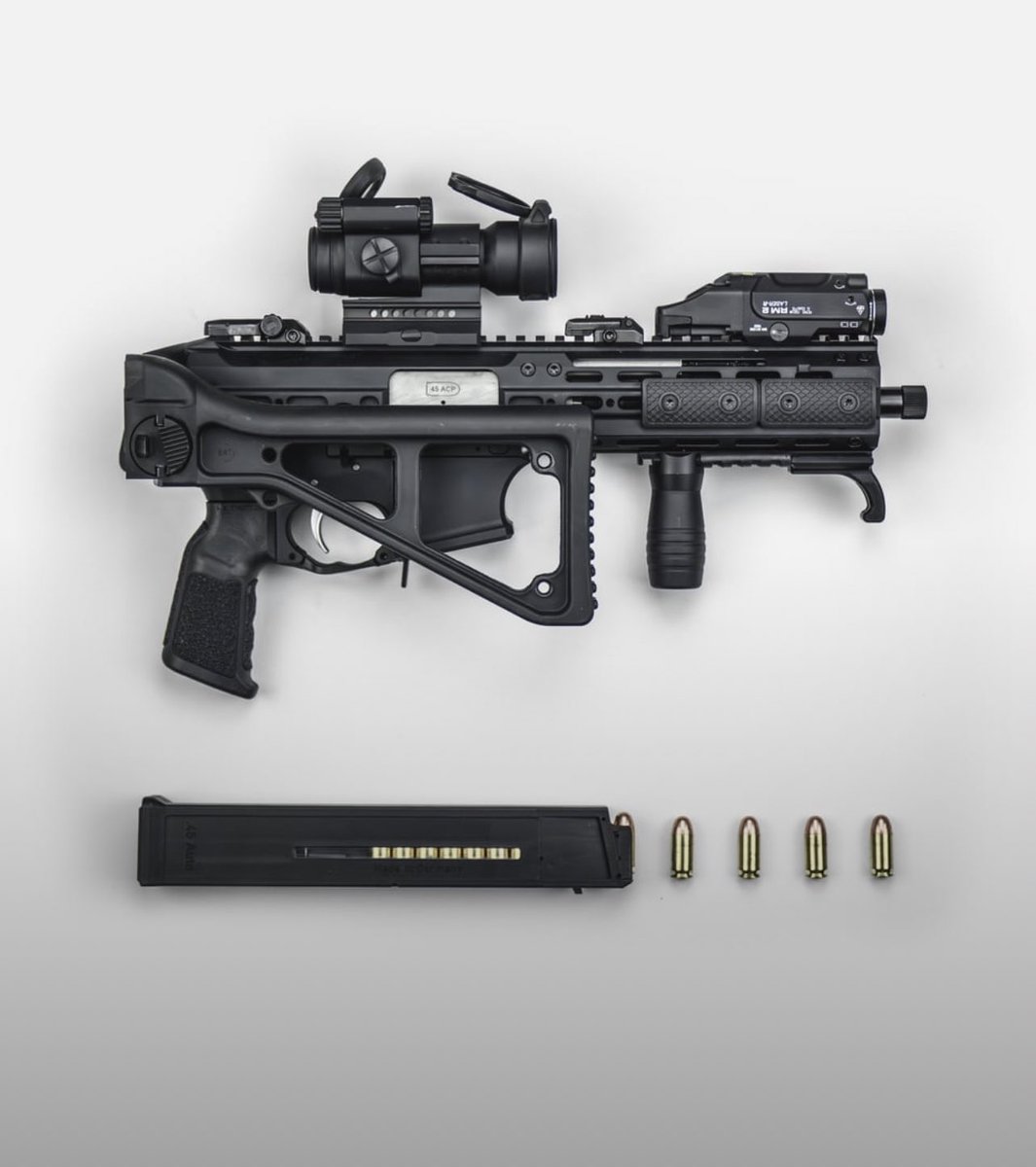 The Sophisticated .45 PCC-LWRC SMG-45