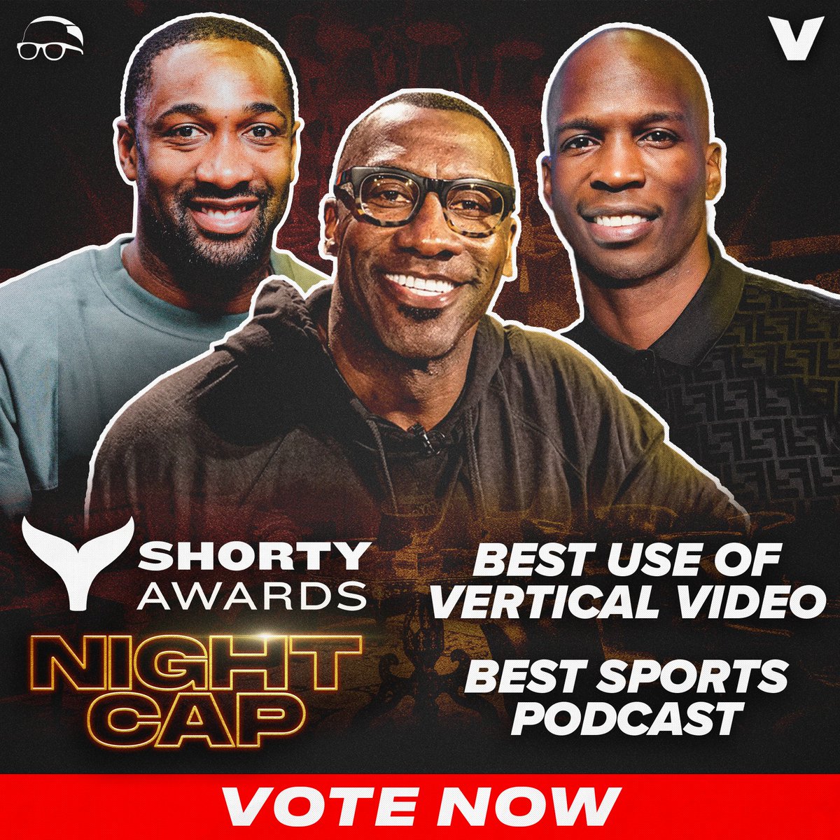 Don't forget to vote for @ShannonSharpe + @ShayShayMedia_ and the rest of the @NightcapShow_ crew @ochocinco + @GilsArenaShow for TWO @shortyawards 🏆🏆 shortyawards.com/16th/club-shay… shortyawards.com/16th/nightcap-…
