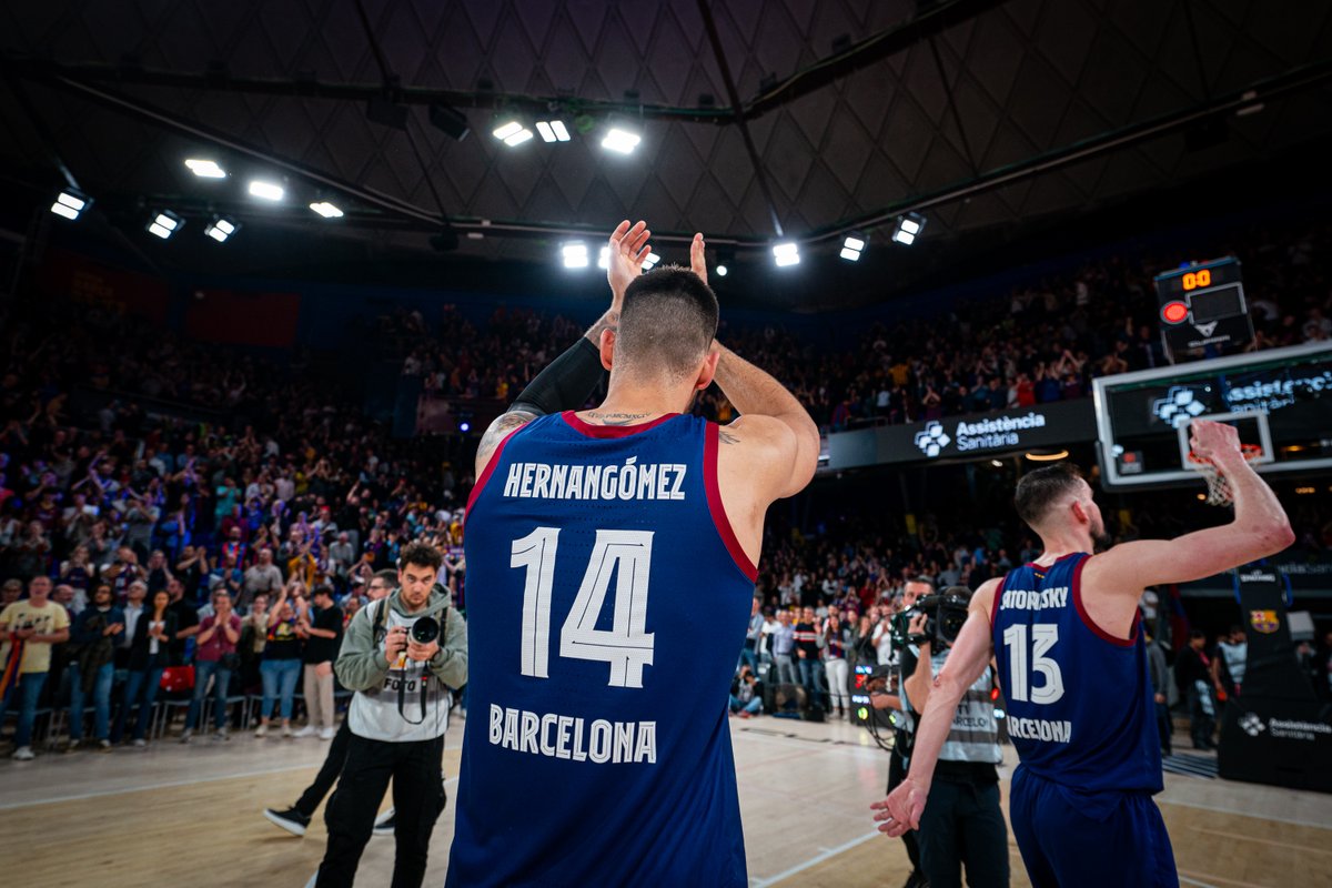 FCBbasket tweet picture