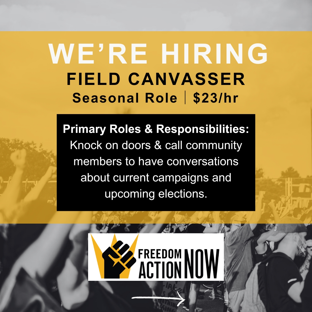 Freedom Action Now tweet media