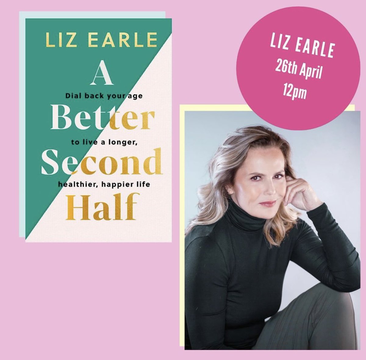 @HenleyLitFest pop up with @LizEarleMe MBE. One hour. One word to describe her ‘IMPRESSIVE’. The book 📕 published yesterday an immediate best seller. BUT let me point out her references are 30 pages long of cited journals and papers. A crusader. #Chapeau
