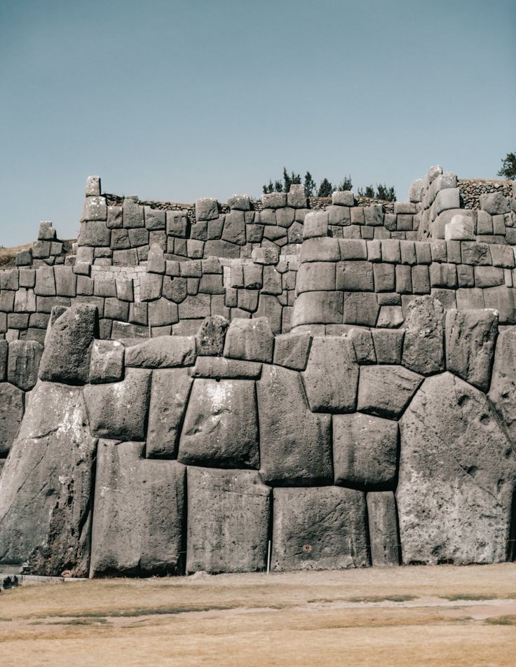 Have you ever wondered how these heavy stones were stacked?