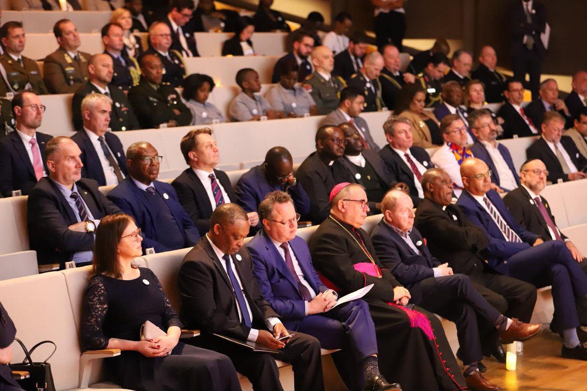 Amb. @ashyaka recalled that remembrance is a prime imperative & unity is the foundation of everything. He called upon all concerned states to cooperate with the Gov of Rwanda to investigate, arrest, prosecute, all fugitives accused of the 1994 Genocide against Tutsi. #Kwibuka30
