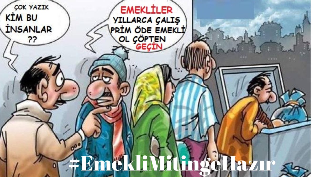 #EmekliMitingeHazır 2024 Yılı emekli yılı ilan edildi ama en çok şu anda EMEKLİ PERİŞAN.Emekli maaşı 10 Bin tl.Sabret ,az kaldı,enflasyon düşüyor ve 22 yıldır çözüme kavuşmamış durumdayız.Ama uçuyoruz !!!!!!