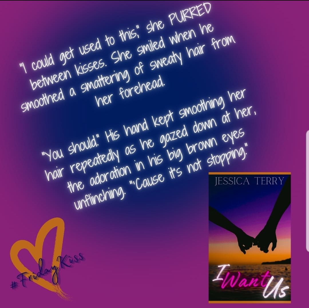 Rome made Jazlyn purr a few times in this book. LOL

#FridayKiss 
amzn.to/3Pf2Ctl