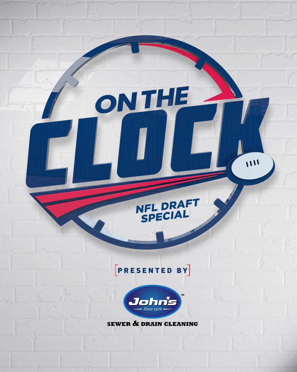 We're back!!!! 🕖 Tune into the second night of our On the Clock NFL Draft Special starting at 7pm with @tomecurran, @PhilAPerry, @AlbertBreer, @SweetFeet_White 📺